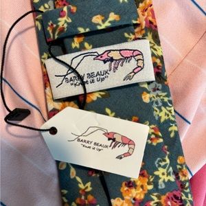 Barry Beaux Floral Tie